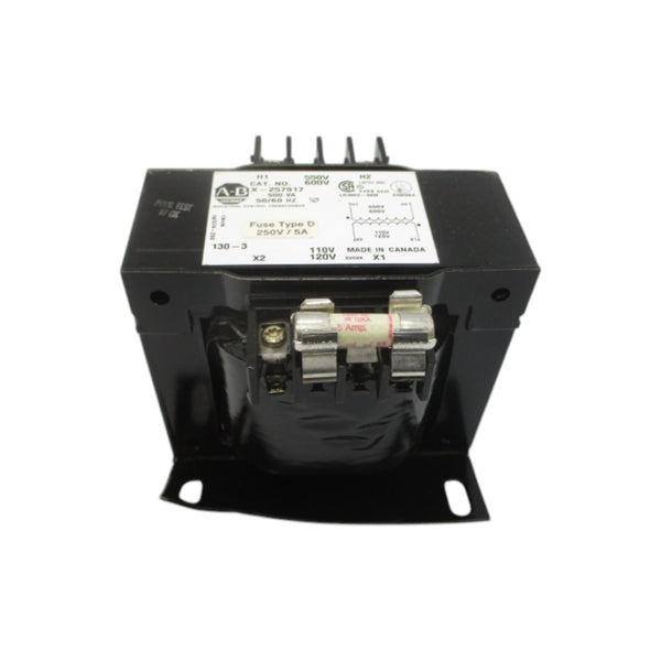 ALLEN BRADLEY 1497-N20 SER. CB 550/600V NSNP