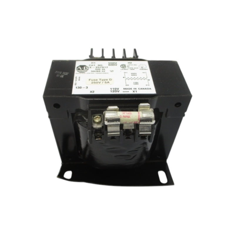 ALLEN BRADLEY 1497-N20 SER. CB 550/600V NSNP