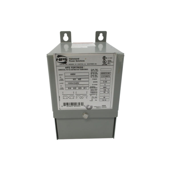 HAMMOND POWER SOLUTIONS C1FC50PE 600V NSNP