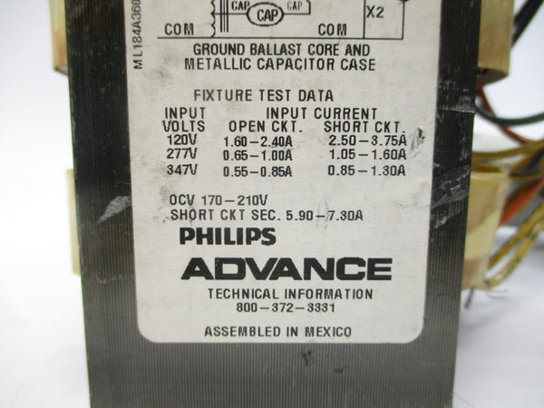 PHILIPS ADVANCE 71A84A3 347V 3.90A NSNP