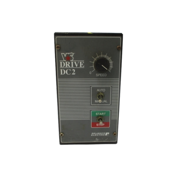RELIANCE ELECTRIC DC2-72C 115/230VAC 12.5A UNMP