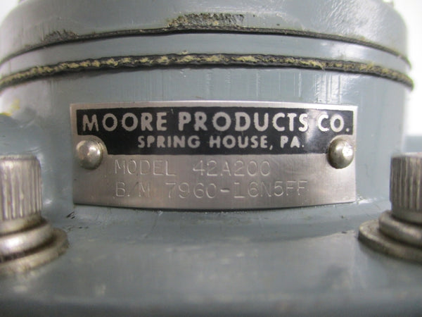 MOORE 42A200 7960-16N5FF UNMP