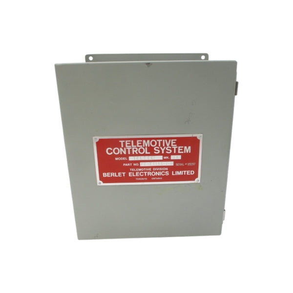BERLET ELECTRONICS PD-E115G-D-A0 TELTEC NSNP