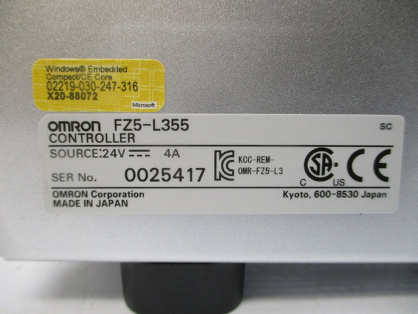 OMRON FZ5-L355 24V 4A NSMP