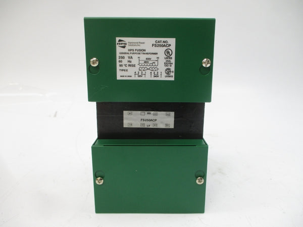 HAMMOND POWER SOLUTIONS FS250ACP 480/600V NSMP