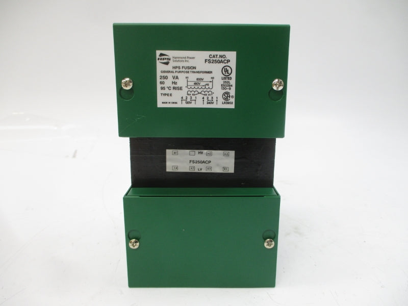HAMMOND POWER SOLUTIONS FS250ACP 480/600V NSMP