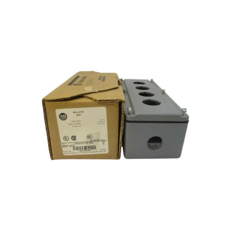 INDUSTRIAL SPARE PART 800T-4TZ SER. T (BR/WH) NSMP