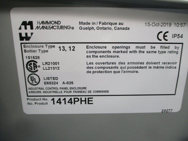HAMMOND 1414PHE NSMP