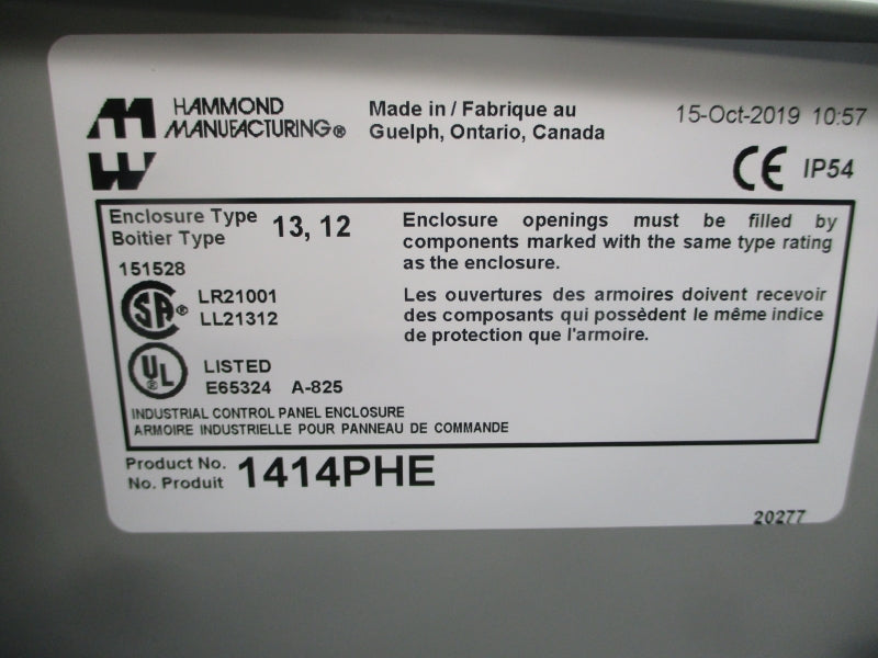 HAMMOND 1414PHE NSMP