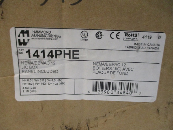 HAMMOND 1414PHE NSMP