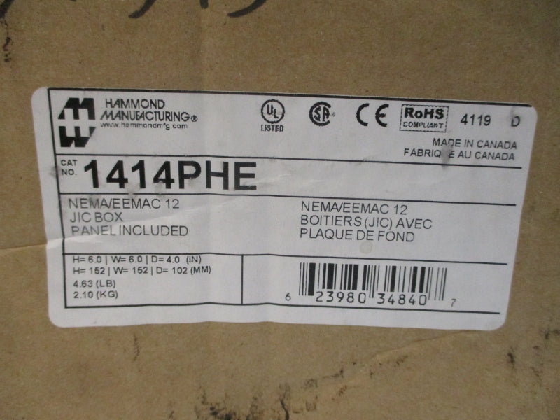 HAMMOND 1414PHE NSMP