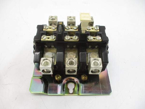 ALLEN BRADLEY 592-EOV169 SER. A 120-600V (BR/YL) NSMP