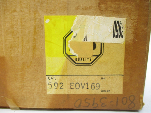 ALLEN BRADLEY 592-EOV169 SER. A 120-600V (BR/YL) NSMP