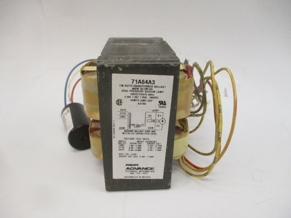 ADVANCE 71A84A3-001D 347V 3.90A NSMP