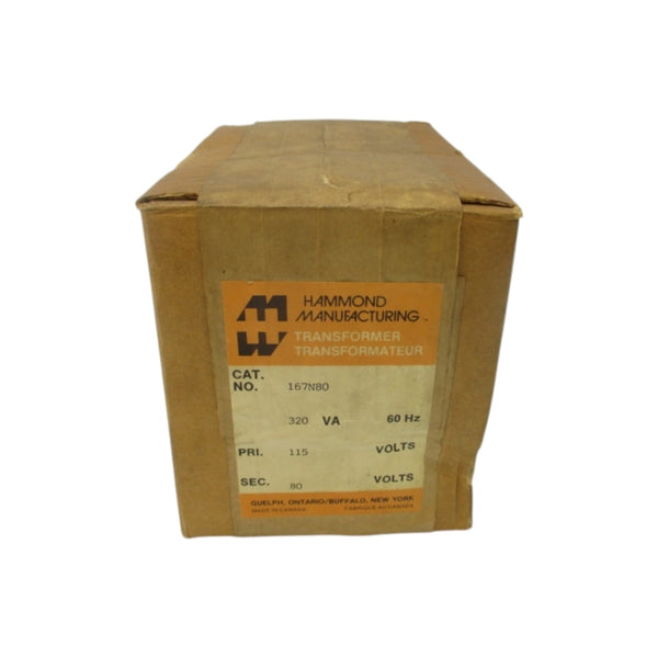 HAMMOND 167N80 115V NSFS
