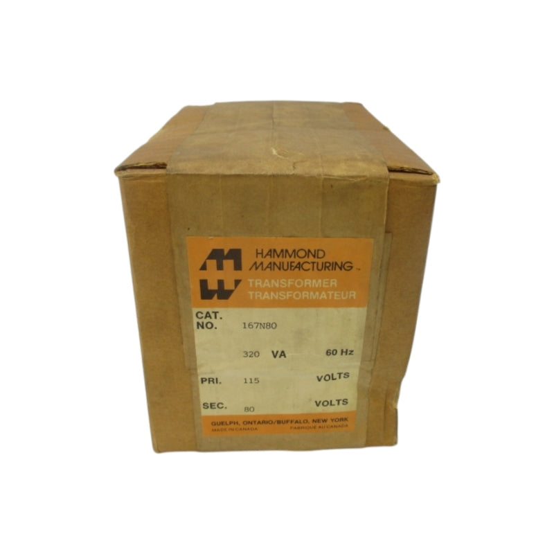 HAMMOND 167N80 115V NSFS