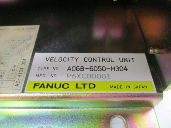 FANUC A06B-6050-H304 NSNP