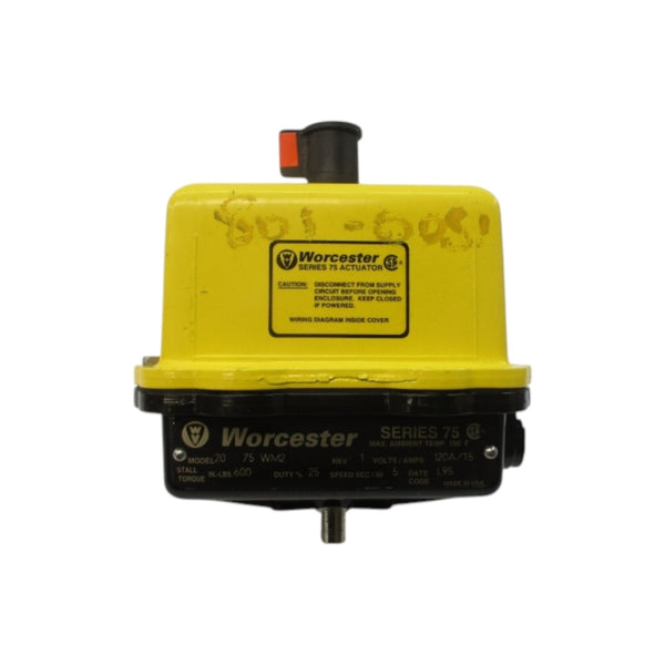 WORCESTER 2075WM2 120V 1.5A 90S REV. 1 UNMP