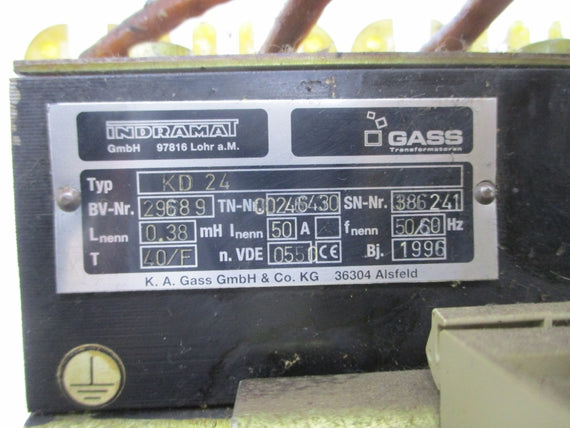 INDRAMAT KD24 50A UNMP