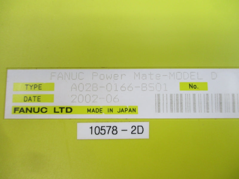 FANUC A02B-0166-B501 UNMP