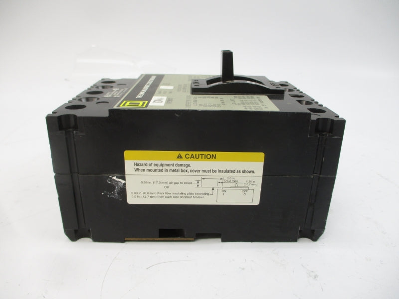SQUARE D FHP36100 SER. 2 600VAC 100A NSNP