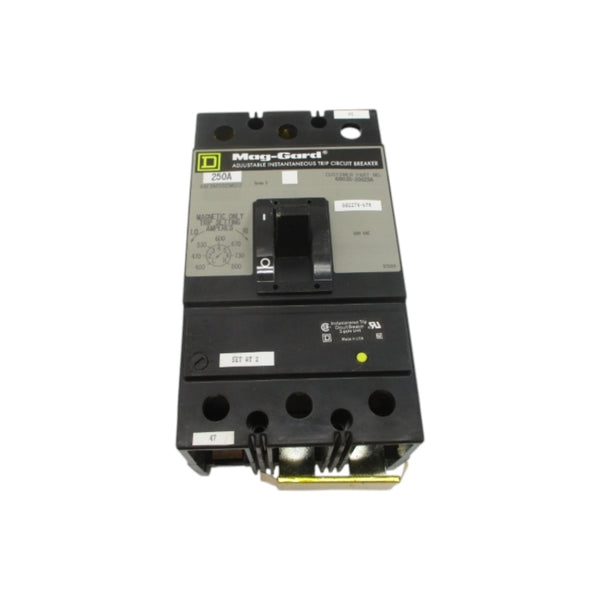 SQUARE D KAF3625021M1212 SER. 2 600VAC 250A NSNP