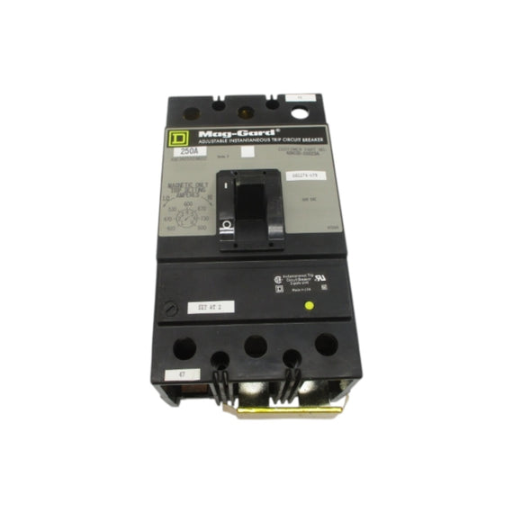 SQUARE D KAF3625021M1212 SER. 2 600VAC 250A NSNP