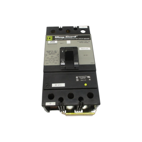 SQUARE D KAF3625021M1212 SER. 2 600VAC 250A NSNP