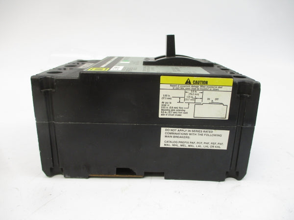 SQUARE D FHP36015 SER. 2 600VAC 15A NSMP