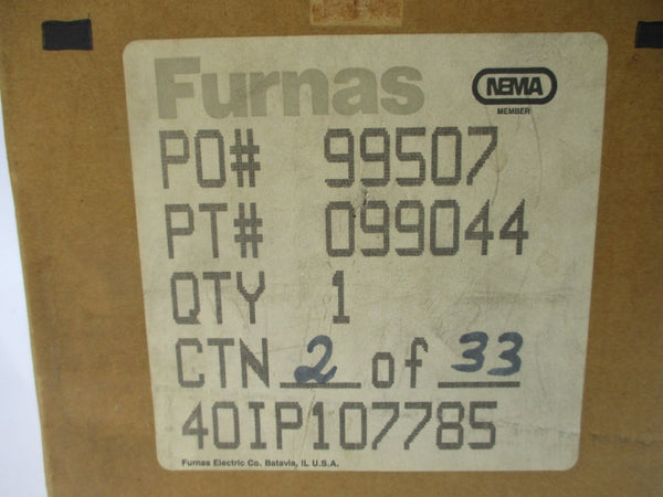 FURNAS 40IP107785 SER. A 220-240V NSMP