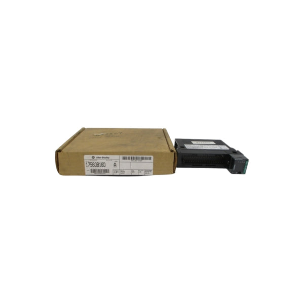 ALLEN BRADLEY 1756-OB16D SER. A F/W 2.3 19.2-30VDC 2A REV. L01 NSMP