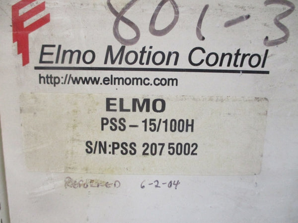 ELMO PSS-15/100H NSMP