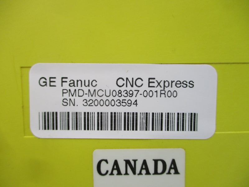 GE FANUC PMD-MCU08397-001R00 24VDC 5.0A UNMP