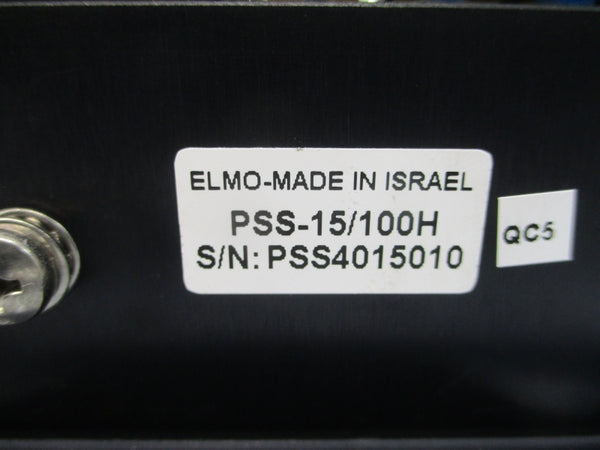 ELMO PSS-15/100H UNMP