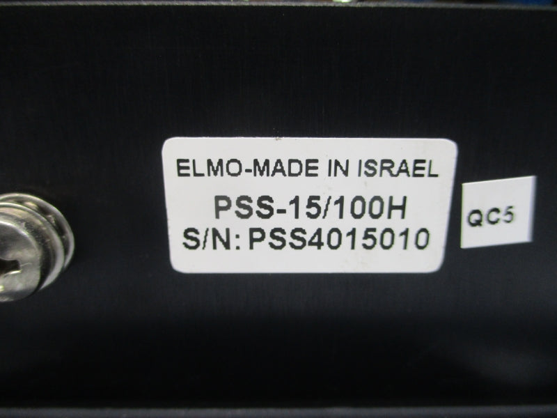 ELMO PSS-15/100H UNMP
