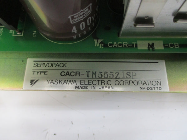 YASKAWA CACR-TM555Z1SP NSNP