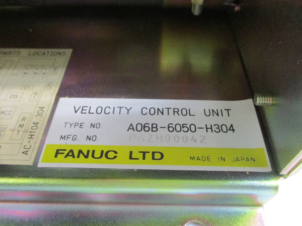 FANUC A06B-6050-H304 NSNP