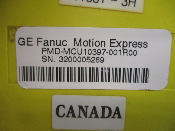GE FANUC PMD-MCU10397-001R00 24VDC 5.0A UNMP