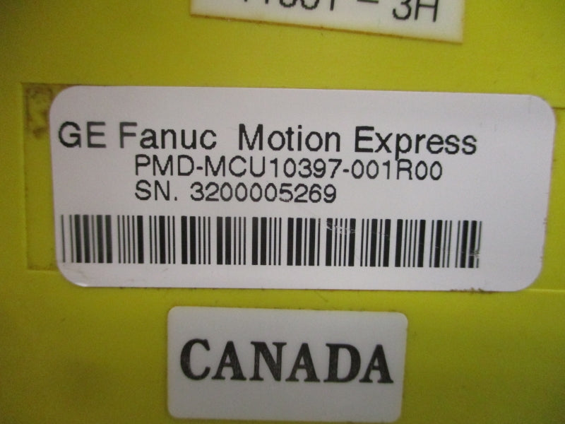 GE FANUC PMD-MCU10397-001R00 24VDC 5.0A UNMP