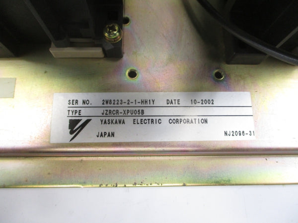 YASKAWA JZRCR-XPU05B UNMP