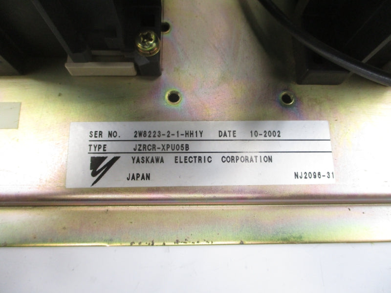YASKAWA JZRCR-XPU05B UNMP