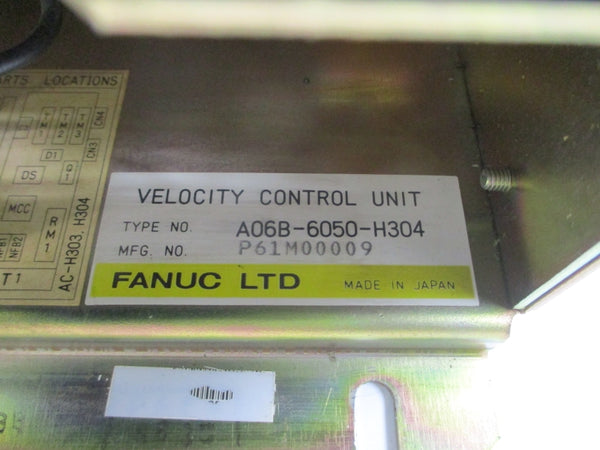 FANUC A06B-6050-H304 UNMP