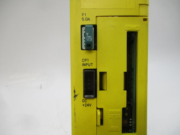 FANUC A02B-0166-B501 24VDC 5.0A UNMP