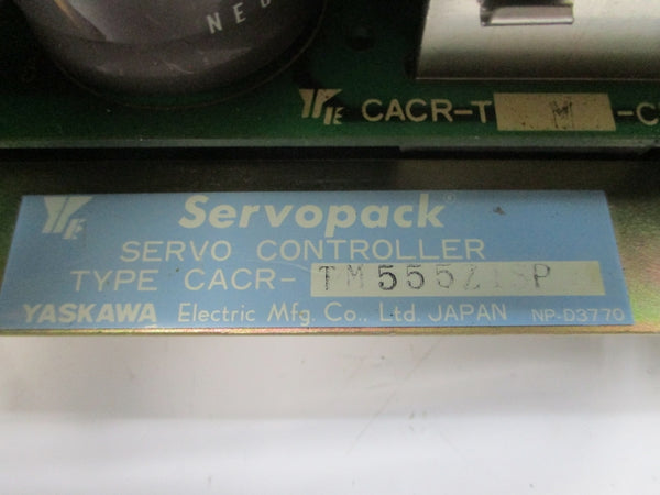 YASKAWA CACR-TM555Z1SP UNMP
