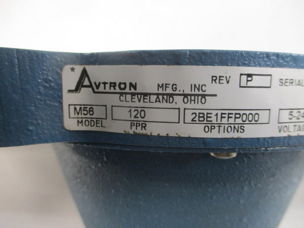 AVTRON M56 2BE1FFP000 5-24V REV. P UNMP