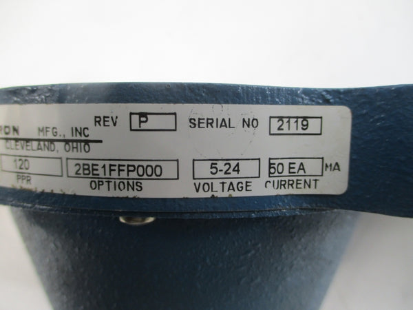 AVTRON M56 2BE1FFP000 5-24V REV. P UNMP