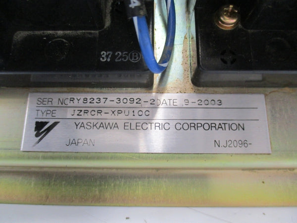 YASKAWA JZRCR-XPU10C UNMP