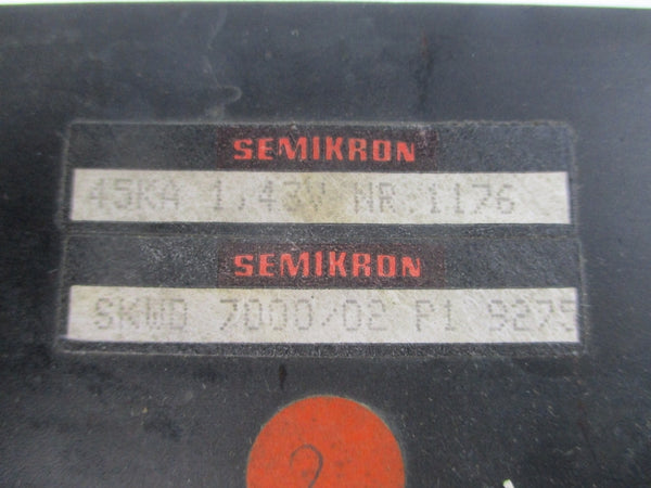 SEMIKRON SKWD7000/02P19275 1.43V UNMP