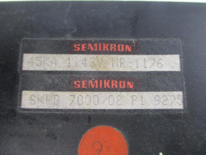 SEMIKRON SKWD7000/02P19275 1.43V UNMP
