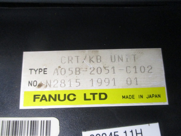 FANUC A05B-2051-C102 UNMP